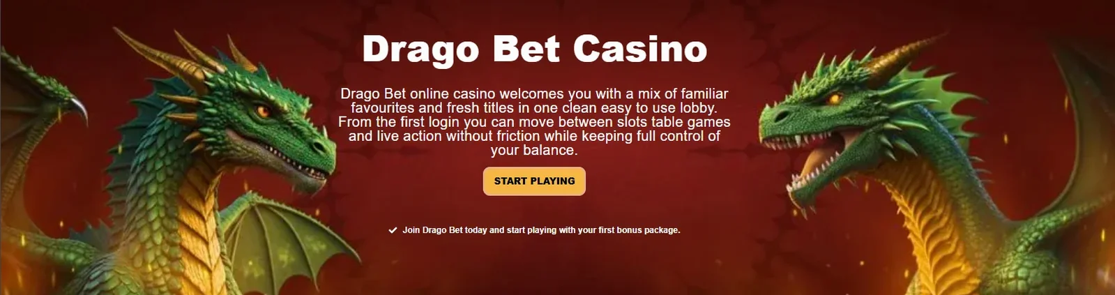 Dragobet Casino Gaming