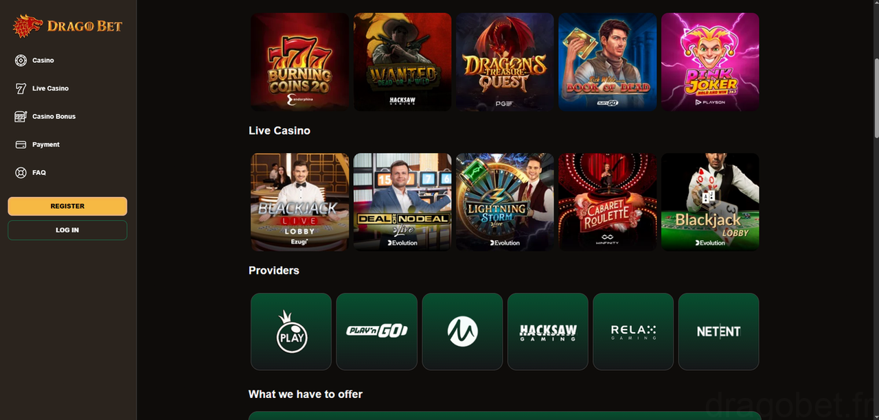 Dragobet Casino Casino