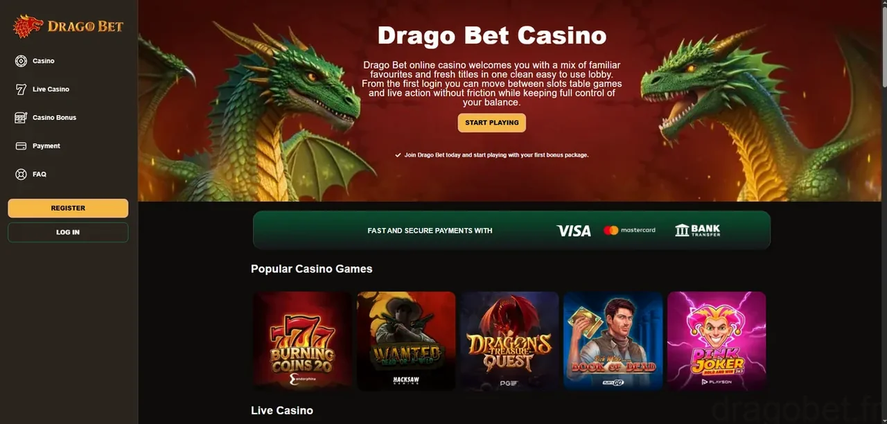 Dragobet Casino Casino